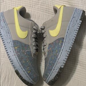 Air Force One crater